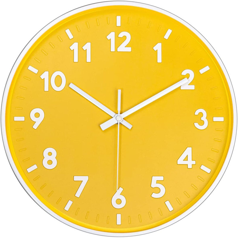 Wall Clock, Yellow