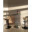 SEAT4U Glynda Tuscan Wooden Swivel Bar Stool 2pc