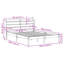 Peters Solid Wood Bed-543563945-543563951