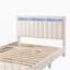Grand lit contemporain beige glam avec tablettes de rangement, capitonnage à canaux DEL et ports USB pour les chambres modernes-1694382116-1694382118