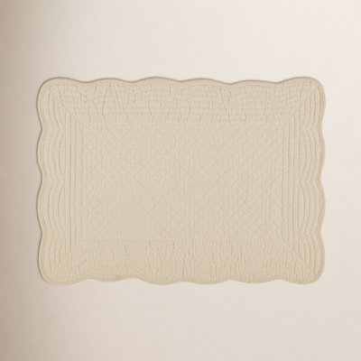 Grover Reversible Cotton Placemat