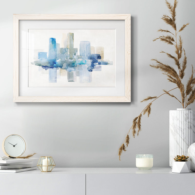 Soft Skyline II, H 14 po x l 20 po x P 1,5 po, Blanc