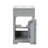 20'' Bathroom Vanity With Ceramic Top Sink-1894166632