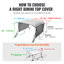 Watercraft Cover By VEVOR