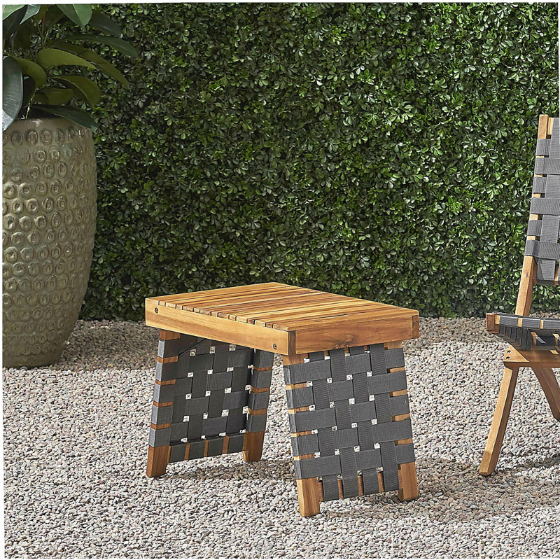HUNTSVILLE FOLDABLE SIDE TABLE