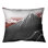 Coussin lombaire katsushika hokusai, au-dessous du summit