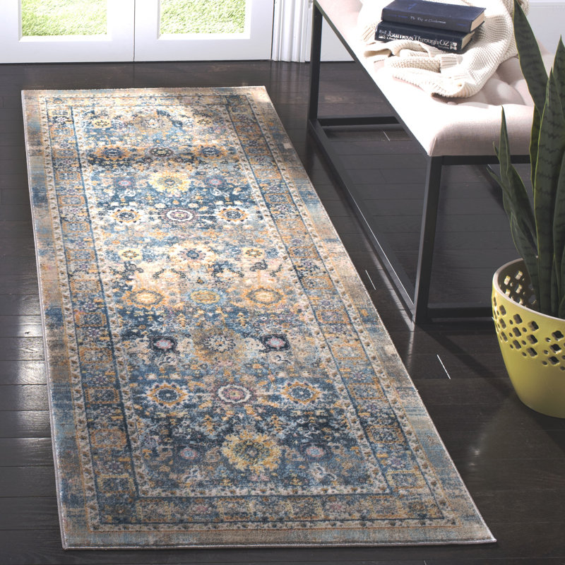 Emberlin Performance Oriental Rug, Runner 2'6" x 7'9"