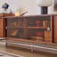 Meuble télé en bois de noyer massif-67648004