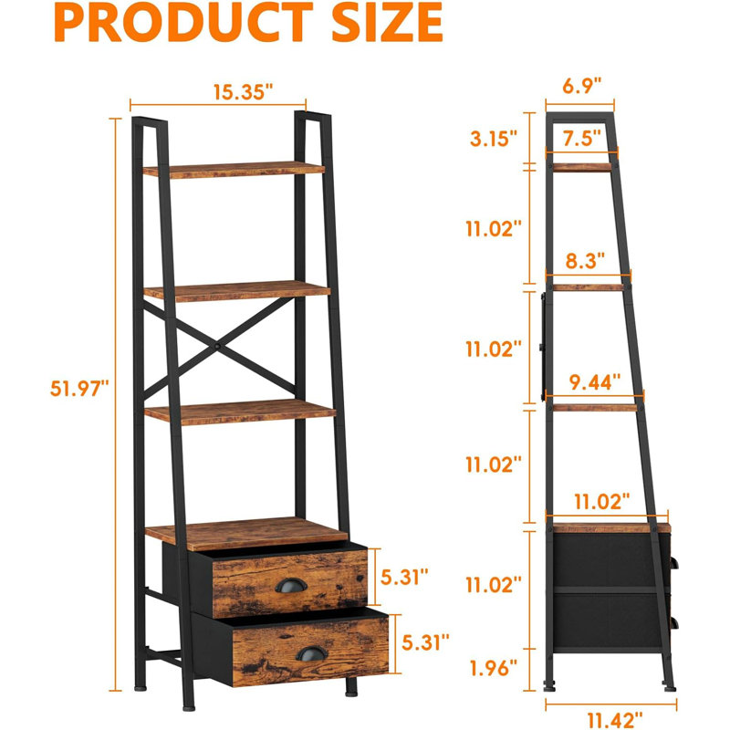 Coady Freestanding Bathroom Shelves