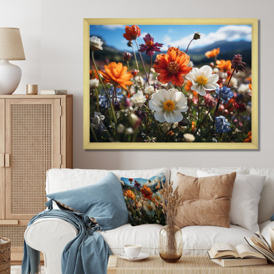 «Atterson Flowers Whimsical Wildflowers» - Impression