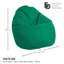 Fauteuil à billes SoftScape Dew Drop-21639974