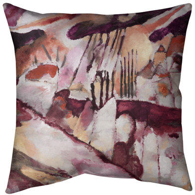 Oreiller avec coussin de pluie paysage