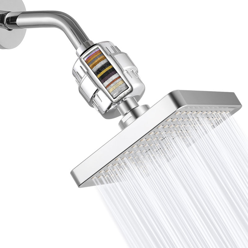 High Pressure Filtered Shower Head (Chrome), ‎Chrome, 1.5 GPM