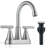 Mounting / Installation Required 2 -handle Bathroom Faucet with Drain Assembly-98841167
