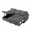 Canapé-causeuse avec méridienne et canapé-lit modulaire en L avec méridienne et rangement-244908575