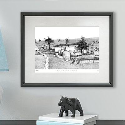 Peak Dale, Small Dale C1955 - Single Picture Frame Print