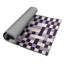 Tapis intérieur / extérieur mauve à carreaux-1043379833