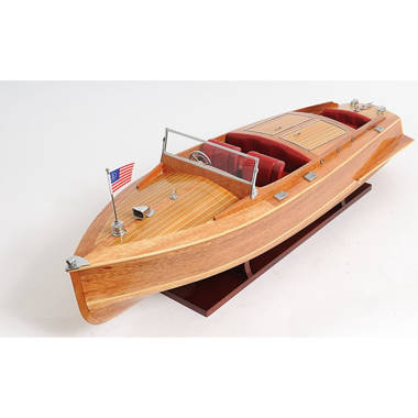 Old Modern Handicrafts Handmade Nautical & Beach Model Car Or