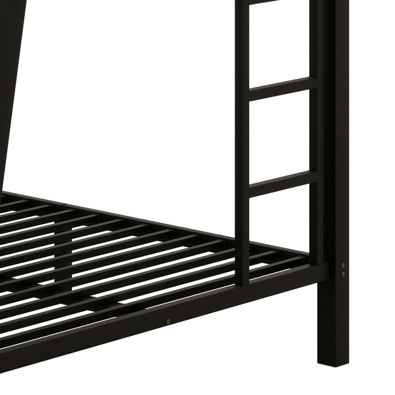 Bunk Bed For Teens And Adults, Space Saving And Noise Reduced