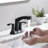 Stainless Steel Pull-out Spray Faucet - 3-hole  2 Handle  Cold And Hot Water Faucet-104494889