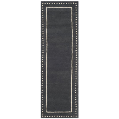 Cruz Hand Tufted Wool Solid Color Rug
