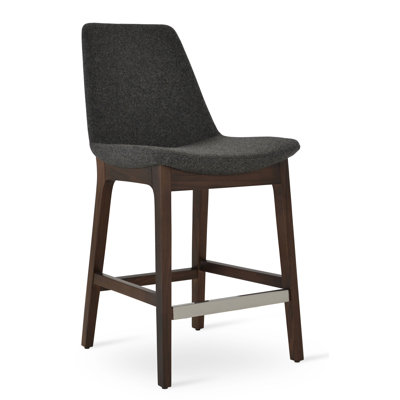 Tabouret de bar et de comptoir en bois Eiffel