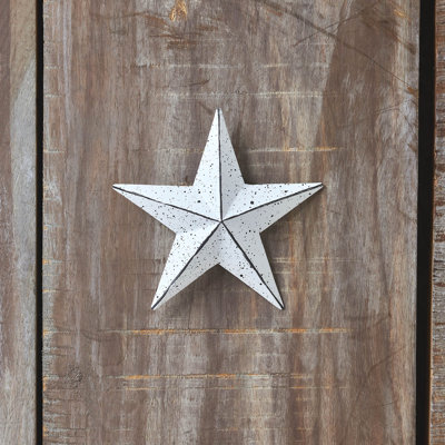  Festive Metal Star Wall Decor