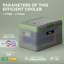 Brayden Studio Freestanding Mini Fridge