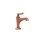 Metropole Single Hole Bathroom Faucet with Drain Assembly