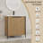 30'' Single Bathroom Vanity with Resin Top