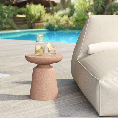 Tensen End Table Multicolor