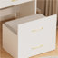 Bureau de coiffeuse 3-en-1 Chrysanthia