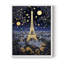 Paysages de la série Cccx - reproduction encadrée de qualité supérieure - prête à être accrochée - aucun clou requis-9539596-9539633