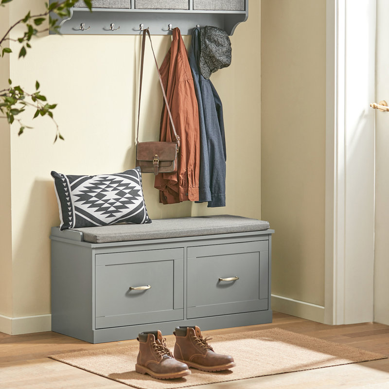 8 Pair Shoe Storage Cabinet