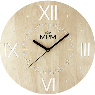 Wood Wall Clock