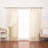 Polyester Trellis Laser Cut Out Curtains-57947338