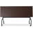 Rectangle Flip Top 23.63'' L Training Table with Casters and Modesty Panel and Cable Management-73574290-20685665-20685666