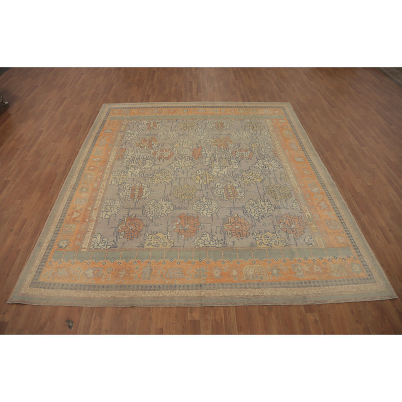 Tapis turc Oushak 8 x 10