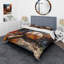 Ensemble de housse de couette en microfibre / polyester Baseball Collage II Bedding-1467351031