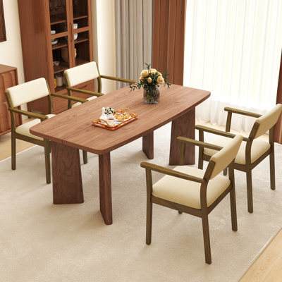 Mid Century Dining Table Set