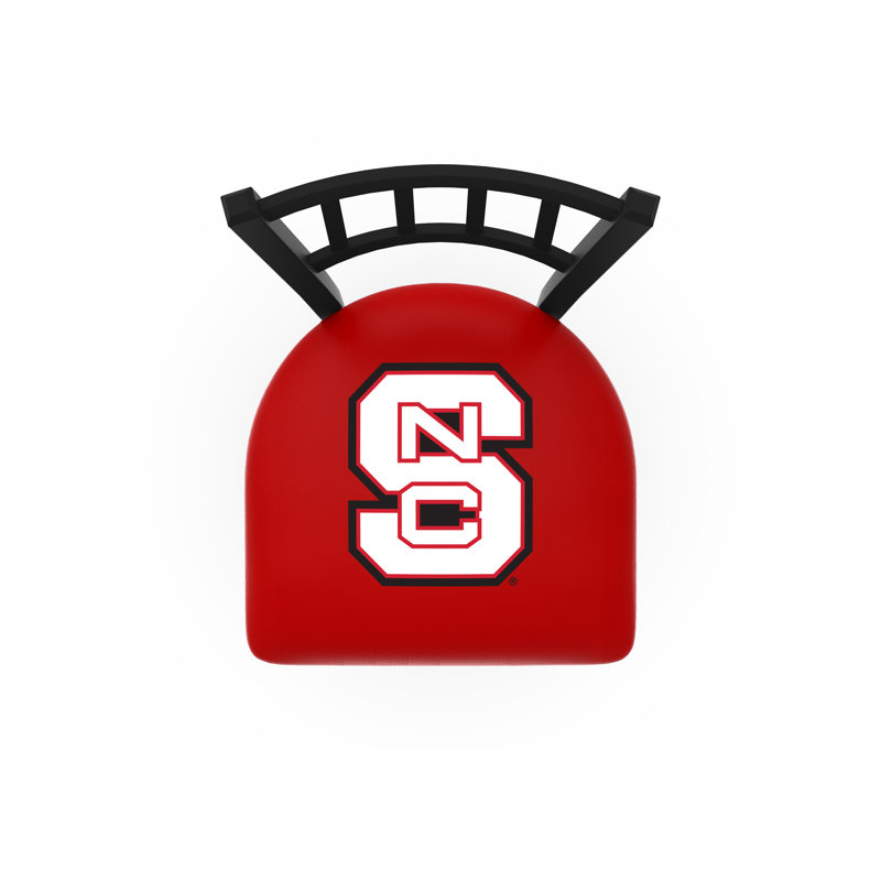 NCAA Swivel 30" Bar Stool, North Carolina State Wolfpack