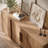 63'' Sideboard Buffet Cabinet With 4 Sliding Doors-1017699977
