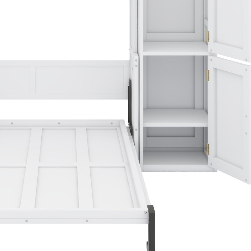 Murphy Bed With Wardrobe