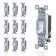 15 Tamper Resistant 3-Way Toggle Light Switch