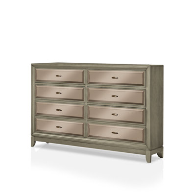 Commode double 8 tiroirs Bellair