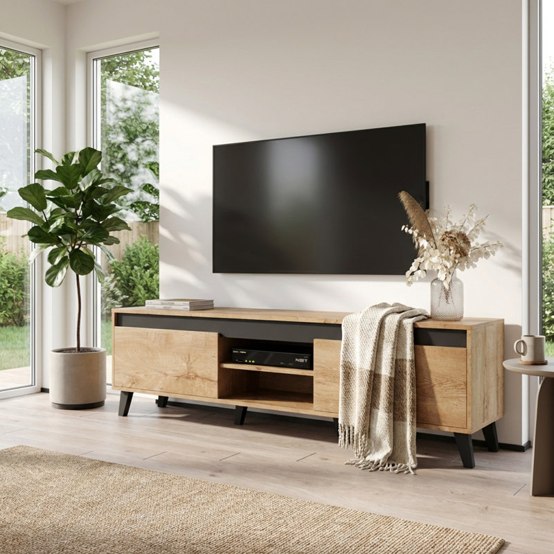 Nord 66.9" II Oak TV Stand