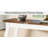 70.9" Vintage French Console Table - Extra Long Sofa Table Behind Couch W/ 2 Shelves, Entryway Storage For Large Sectionals, Hallway & Living Room