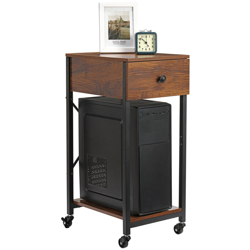 End Table with Storage