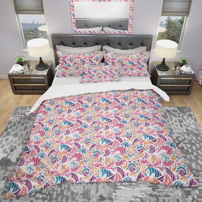 Ensemble de housse de couette moderne et contemporaine