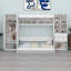 Lit escamotable Murphy avec placard, tiroirs et tablettes-978487517-978487516